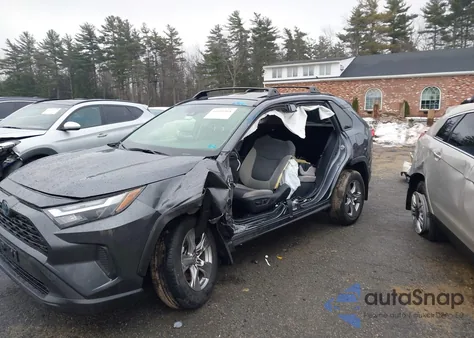 2024 Toyota Rav4 Hybrid Xle from USA, damaged, VIN JTMRWRFV9RD237170